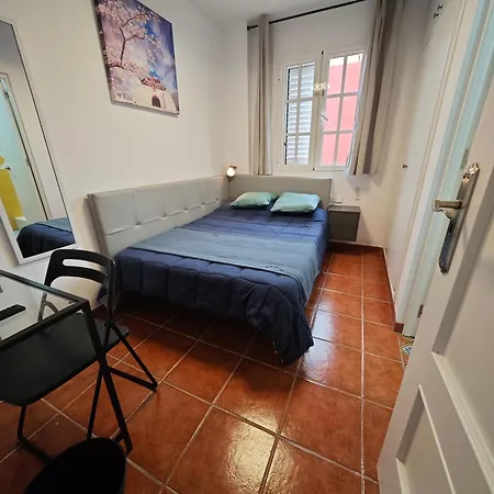 Lägenhetshotell La Concha La Laguna (Tenerife)
