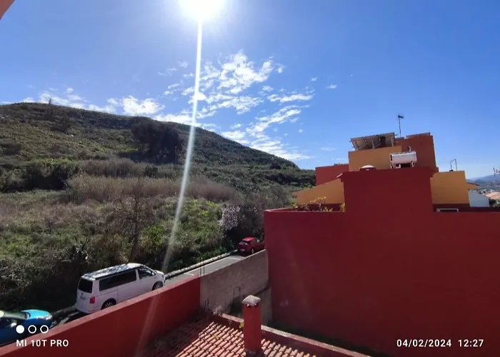 Lägenhetshotell La Concha La Laguna (Tenerife)