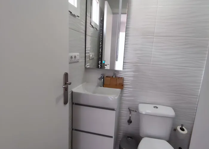 Lägenhetshotell La Concha La Laguna (Tenerife)